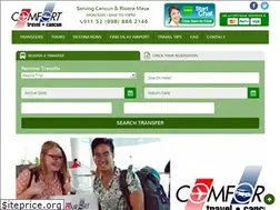 Sites similar to comforttravelcancun.com