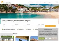 Sites similar to comfortvilla.com