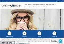 Sites similar to comfortvisioncare.com