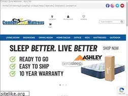 Sites similar to comfortzmattress.com