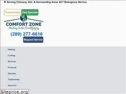 Sites similar to comfortzonecanada.com