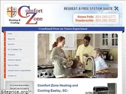 Sites similar to comfortzoneinc.net