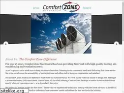 Sites similar to comfortzonemech.com