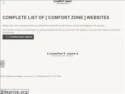 Sites similar to comfortzoneskin.com