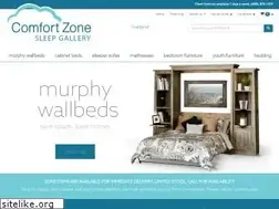 Sites similar to comfortzonesleepgallery.com