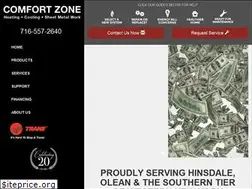 Sites similar to comfortzonewny.com