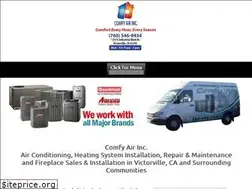 Sites similar to comfyair-inc.com