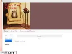 Sites similar to comfychairastrology.blogspot.com