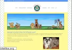 Sites similar to comfycritterspetsitting.com