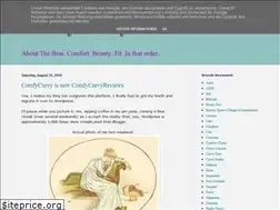 Sites similar to comfycurvy.blogspot.com