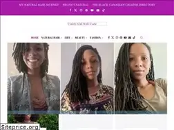 Sites similar to comfygirlwithcurls.com