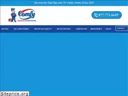 Sites similar to comfyhvac.com