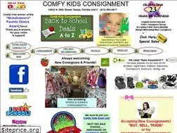Sites similar to comfykidsconsignment.com