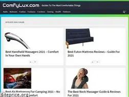 Sites similar to comfylux.com