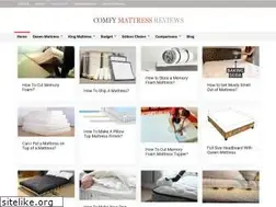 Sites similar to comfymattress.reviews