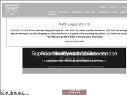 Sites similar to comfysuitesrhodes.com