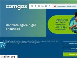 Sites similar to comgas.com.br