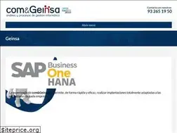 Sites similar to comgeinsa.com