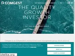 Sites similar to comgest.com