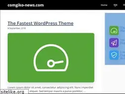 Sites similar to comgiko-news.com