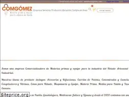 Sites similar to comgomez.com