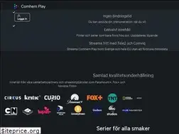Sites similar to comhemplay.se