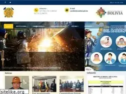 Sites similar to comibol.gob.bo