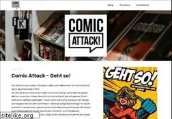 Sites similar to comic-attack.de
