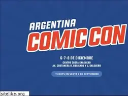 Sites similar to comic-con.com.ar