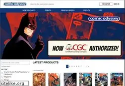 Sites similar to comic-odyssey.com