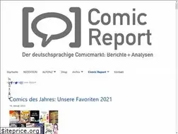 Sites similar to comic-report.de