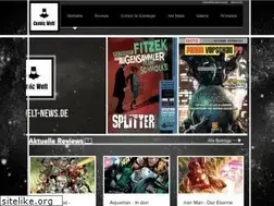 Sites similar to comic-welt-news.de