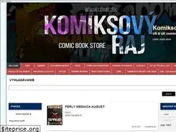Sites similar to comic.sk