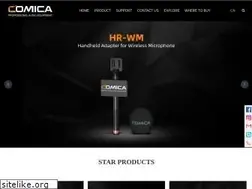Sites similar to comica-audio.com