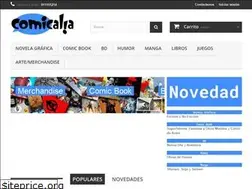 Sites similar to comicalia.com