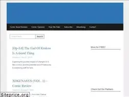 Sites similar to comicalopinions.com