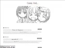 Sites similar to comicand.com