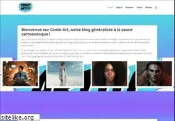 Sites similar to comicart.fr