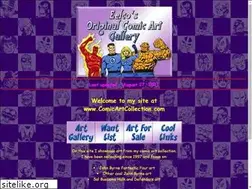Sites similar to comicartcollection.com