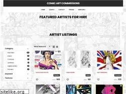 Sites similar to comicartcommissions.com