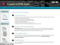 Sites similar to comicartdatabase.com