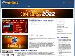 Sites similar to comicbase.com