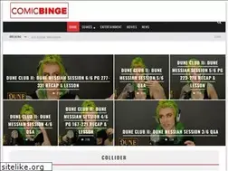 Sites similar to comicbinge.com