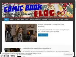Sites similar to comicbookclog.com