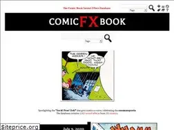Sites similar to comicbookfx.com