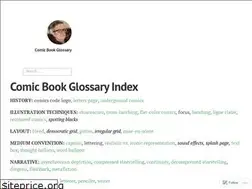 Sites similar to comicbookglossary.wordpress.com