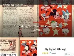 Sites similar to comicbookguide.wordpress.com