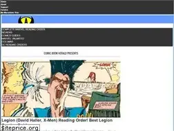 Sites similar to comicbookherald.com