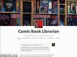 Sites similar to comicbooklibrarian.tumblr.com