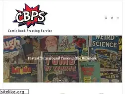 Sites similar to comicbookpressingservice.com